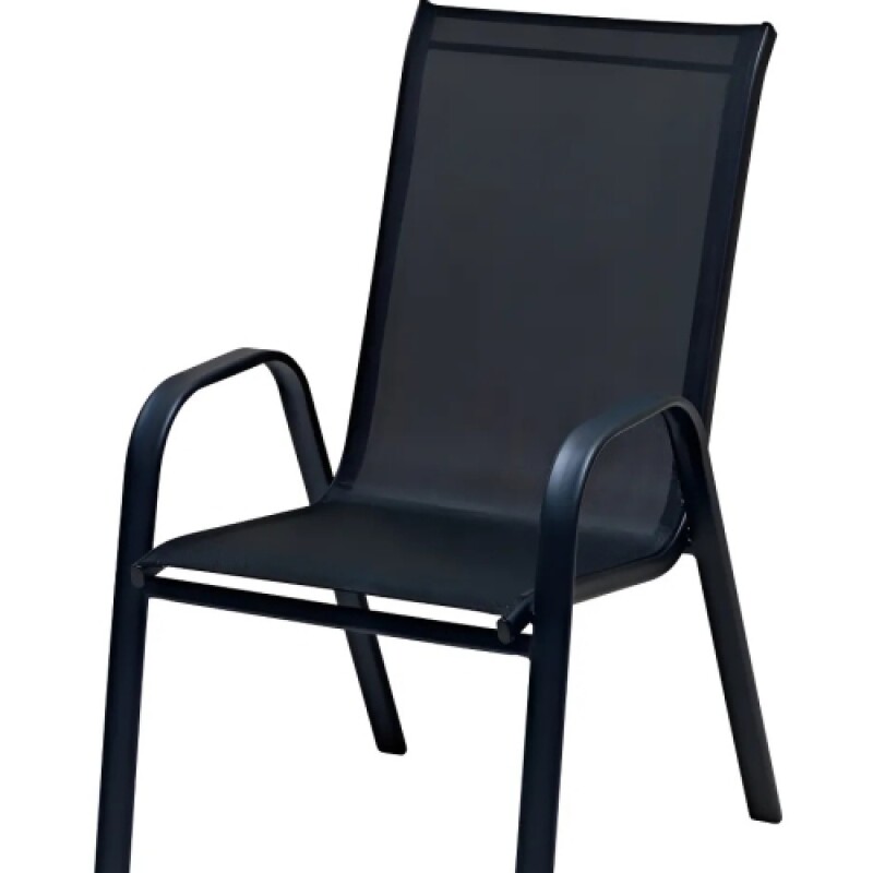 Silla Textilina Negro Silla Textilina Negro