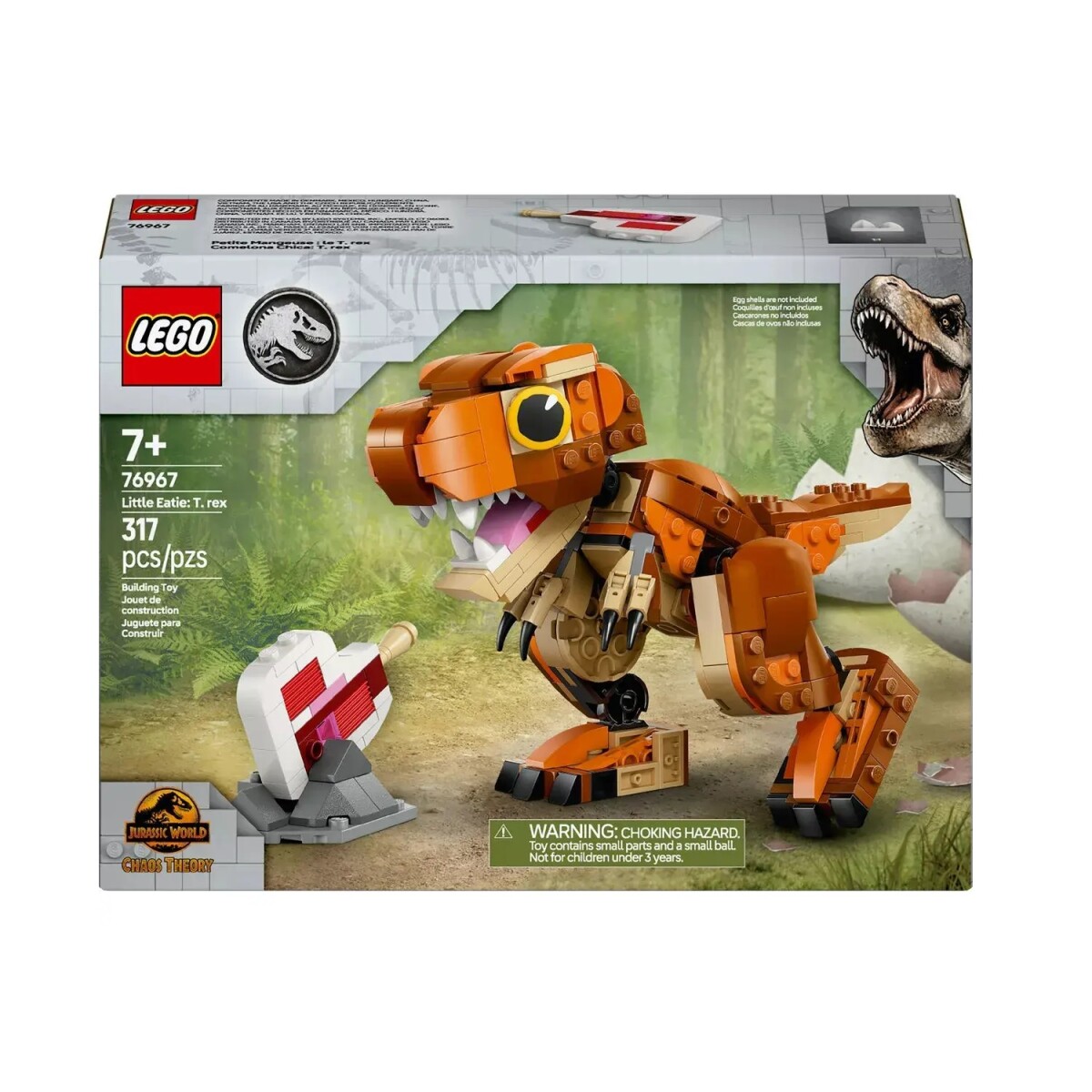LEGO Jurassic World Pequeño T-Rex 7+- 