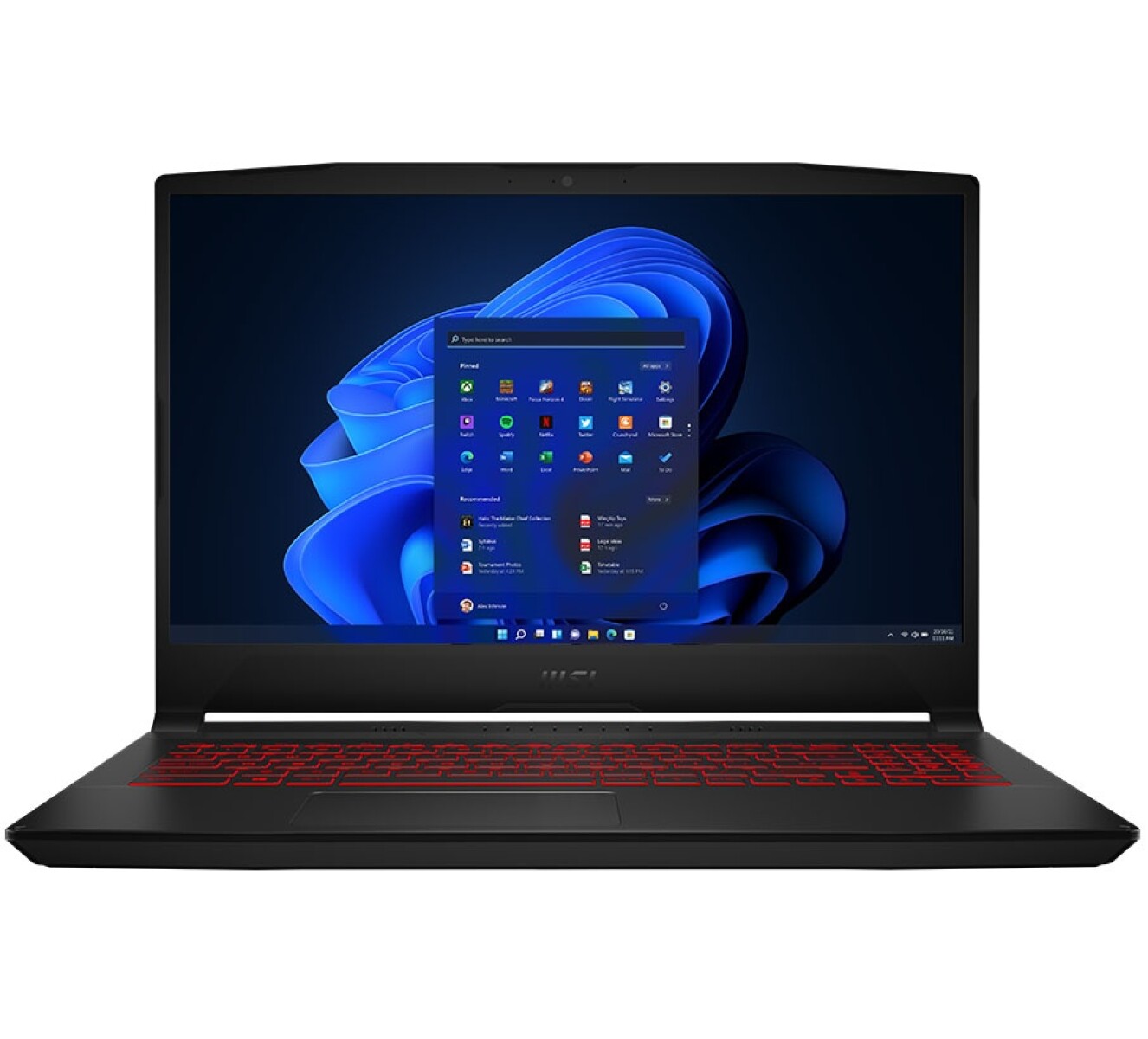 Notebook Gamer Msi Ryzen 7 4.4GHZ, 16GB, 512GB Ssd, 15.6" Fhd, RX5500M 4GB 