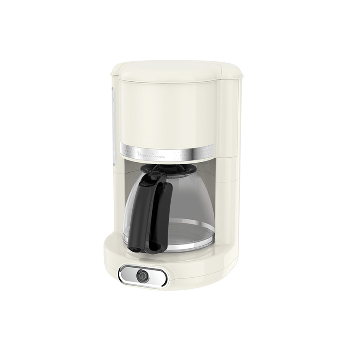 Cafetera Moulinex FG381A10 Linea Soleil - Blanco Marfil 