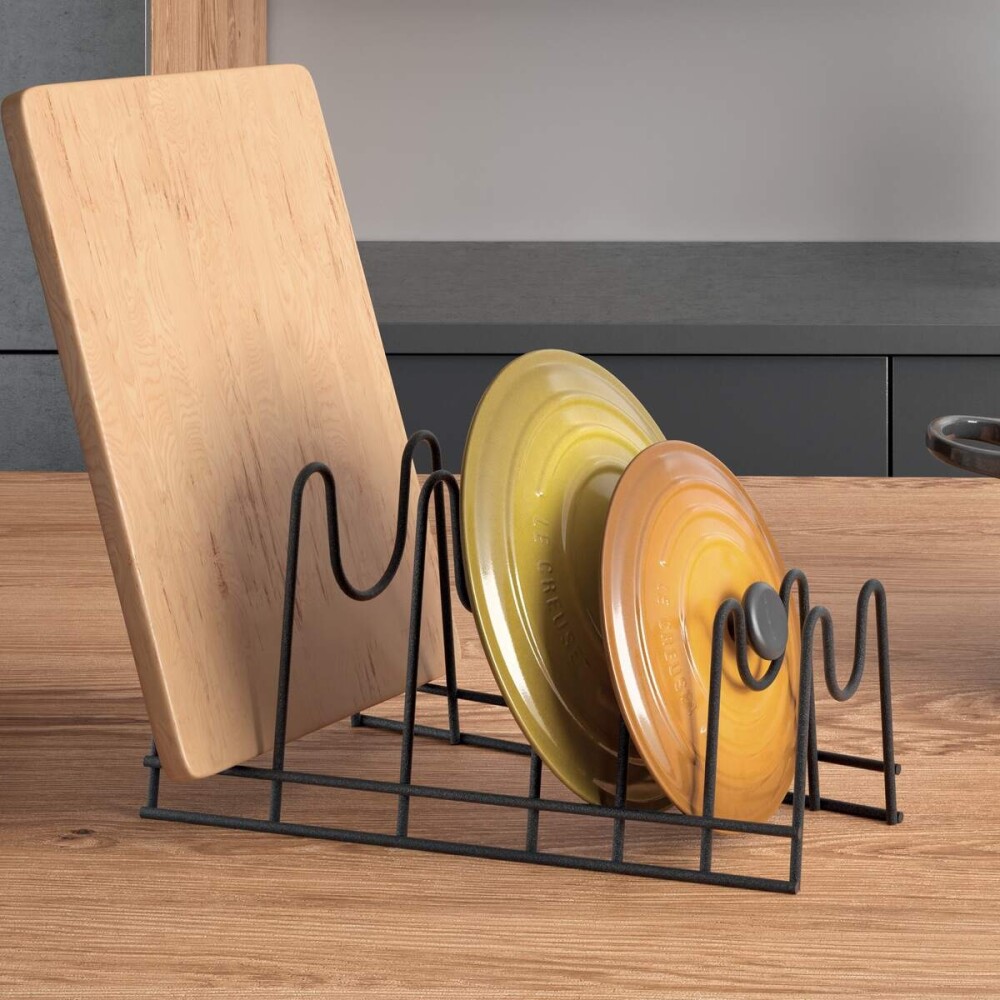 Organizador de Tapas y Tablas Black ORGANIZADOR TAPAS Y TABLAS BLACK