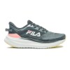 Championes Mujer Running Fila Racer Sky Negro-Amarillo