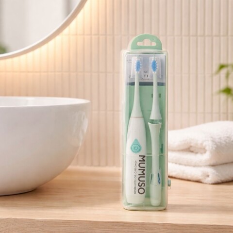 SET DE CEPILLO DE DIENTES ELÉCTRICO SÓNICO (VERDE) SET DE CEPILLO DE DIENTES ELÉCTRICO SÓNICO (VERDE)