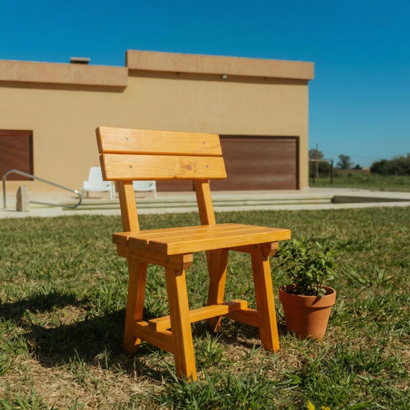 Banco de comedor de Exterior Chico Banco de comedor de Exterior Chico