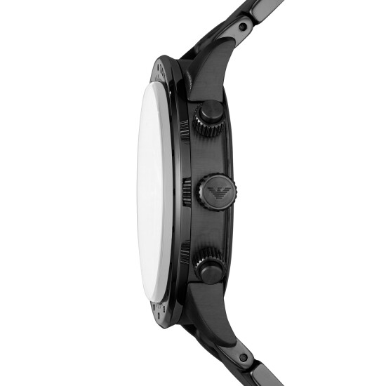Reloj EMPORIO ARMANI MARIO Acero Negro Esfera 43mm 0