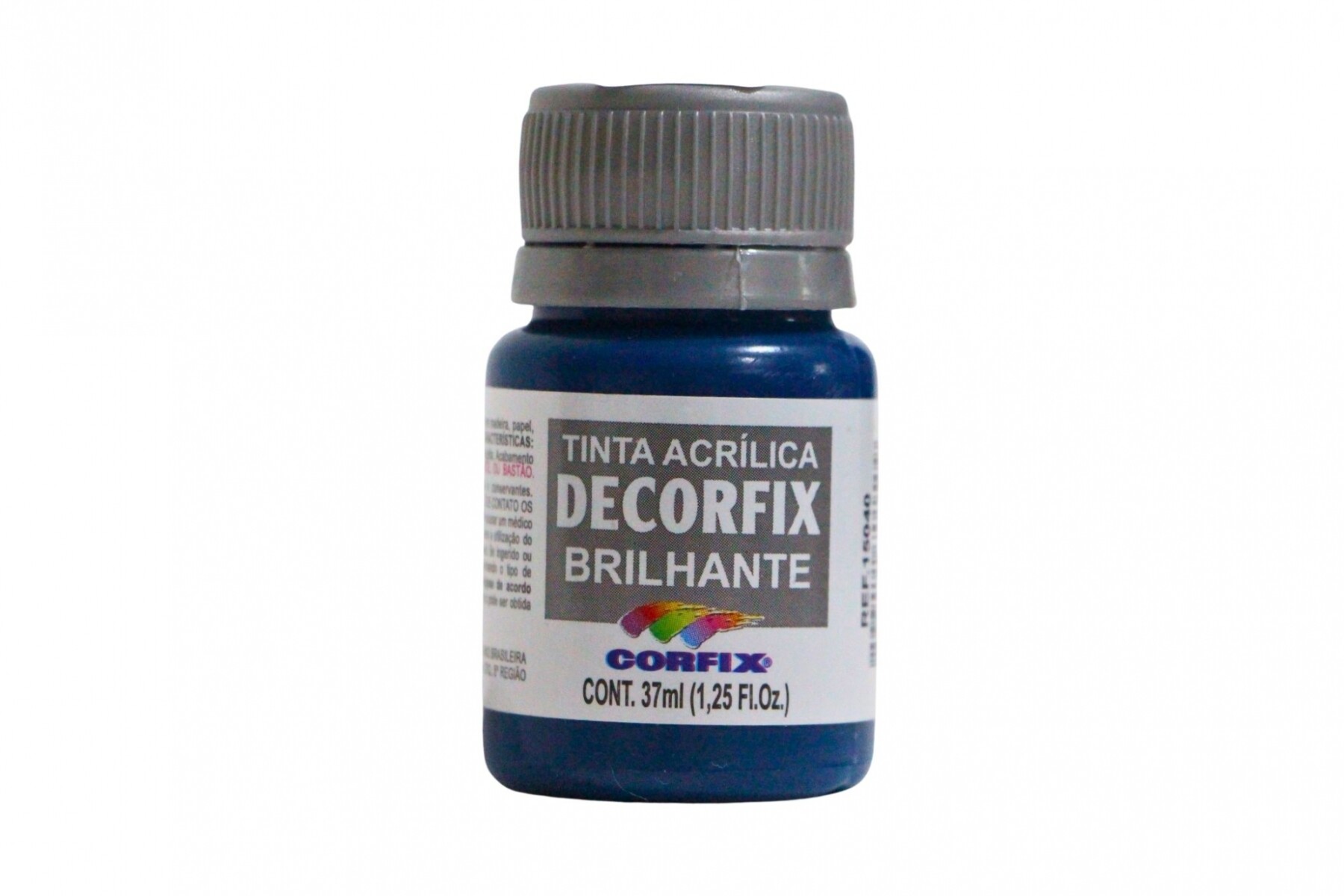 PINTURA ACRILICA CORFIX 37 ML COLOR AZUL TURQUESA 324 