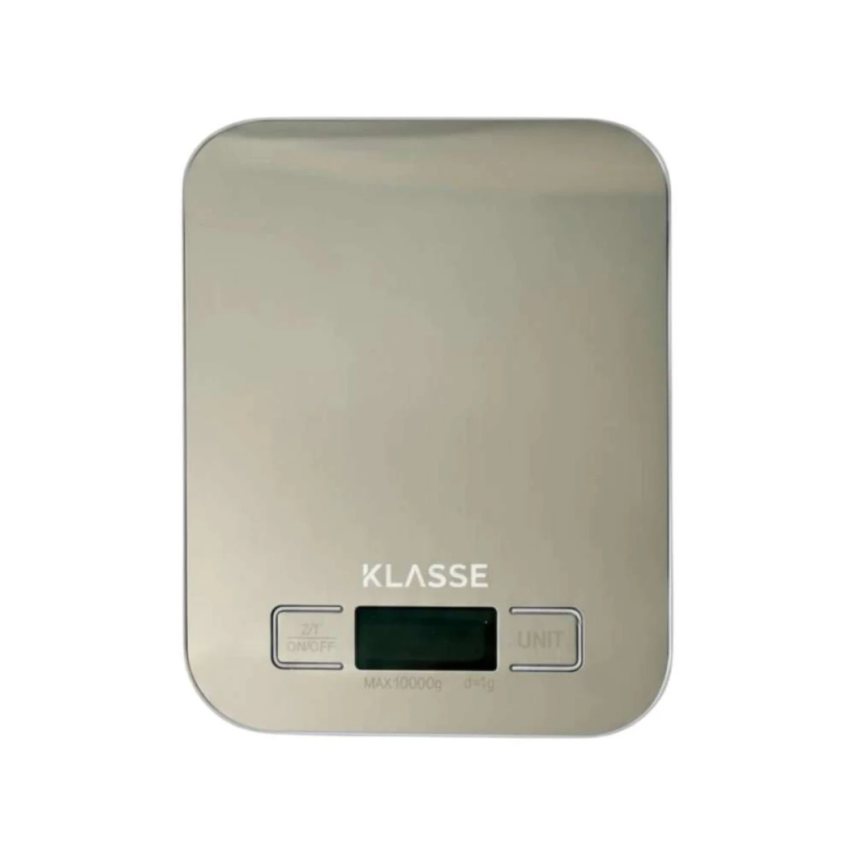 Balanza de cocina digital Klasse hasta 10 kg