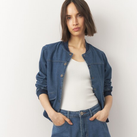SHORT TORI Azul