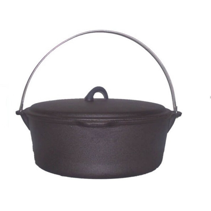 Olla de Hierro sin Patas Olla de Hierro sin Patas