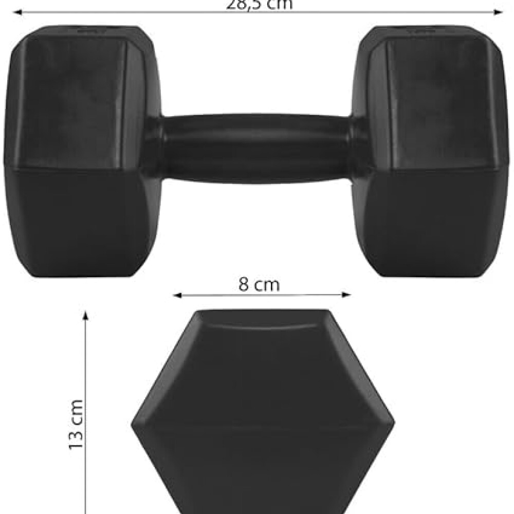 Mancuerna 5Kg Revestida En PVC Mancuerna 5Kg Revestida En PVC
