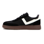 Pony Casual Empire Suede para Hombre - Negro/Blanco Negro-Blanco