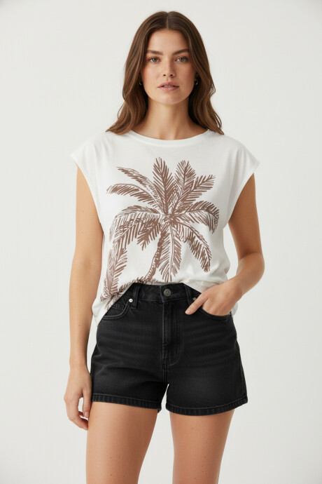 Blusa Sater Estampado 1