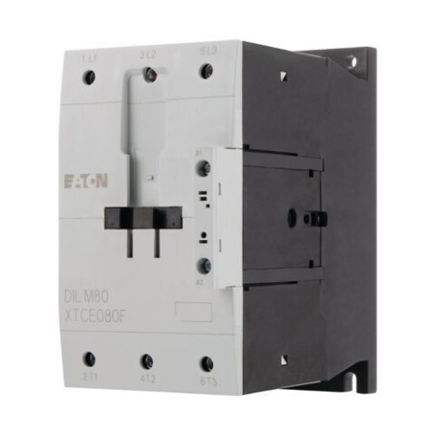CONTACTOR DILM 80A 37KW/50HP 220VAC - EATON CONTACTOR DILM 80A 37KW/50HP 220VAC - EATON