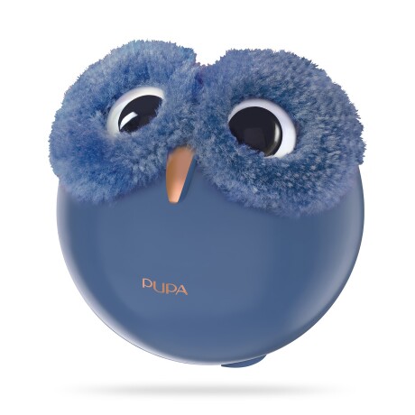 Set de Maquillaje para Rostro Ojos y Labios Pupa Owl 4 Warm Shades Azul