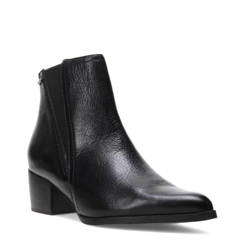 Bota de Mujer Bottero Caña Baja Negro