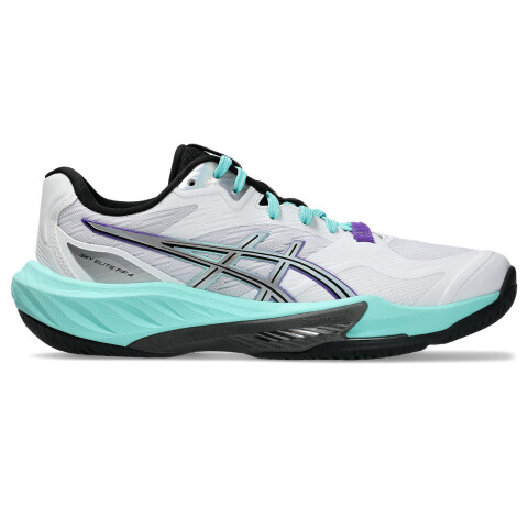 Zapatillas Voley Sky Elite FF 4 Mujer White/radiant Amethyst