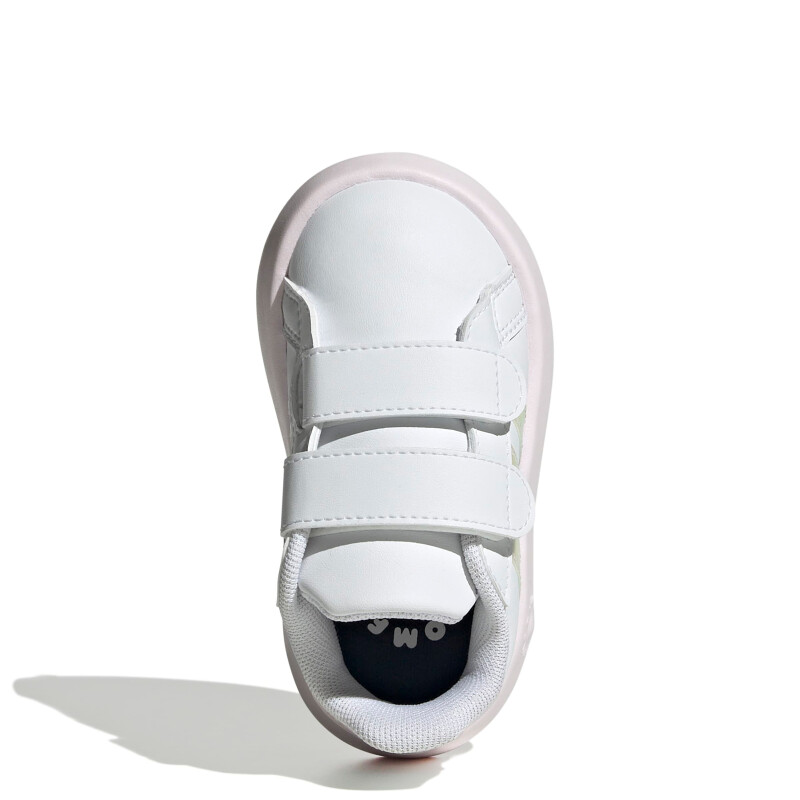 Championes de Niña Adidas Grand Court 2.0 Infant Blanco - Rosado Claro
