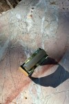 Stick Cuff Bronce - Caramelo