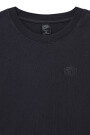 Shield Garment Dyed Tee Negro