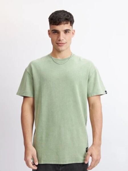 T-SHIRT N.SAILS 10601 VERDE