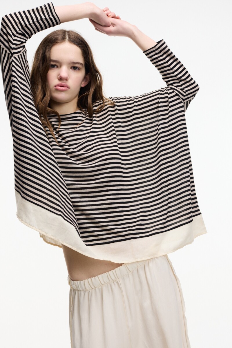 SWEATER BAMBOO Negro