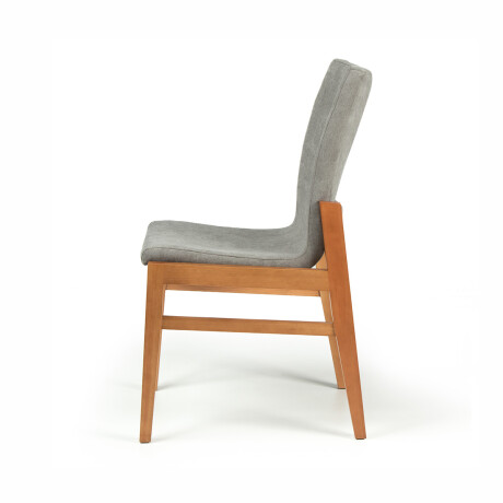 Silla Confort - Tela Microfibra 3071 (Gris)