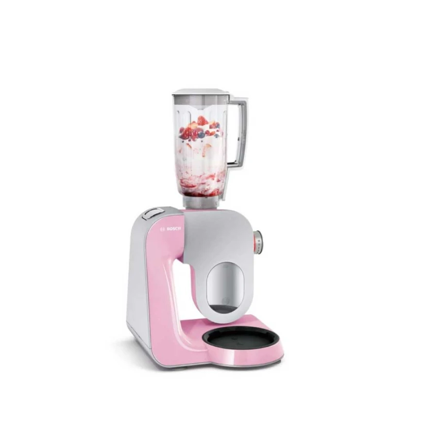 Robot de cocina Bosch Rosado 1000W BOSCH MUM58K20 Robot de cocina Bosch Rosado 1000W BOSCH MUM58K20