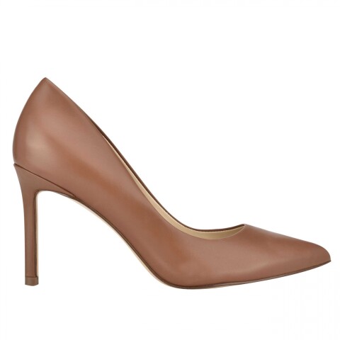Pump Ezra Light Brown Leather