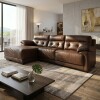 Sofá Albany - 3 cuerpos Caramelo - Chaise Derecho