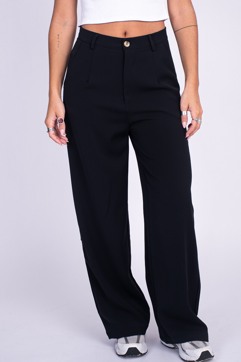 Pantalón de vestir Negro
