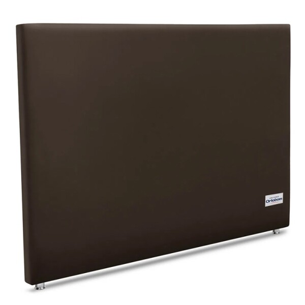 RESPALDO SENA VELUDO MARRON 12x125x140 Respaldo Sena Veludo Marron 12x125x140