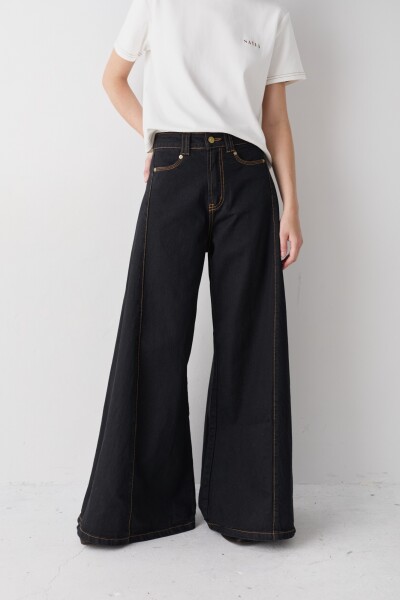 JEAN WIDE XL Black Pre Venta