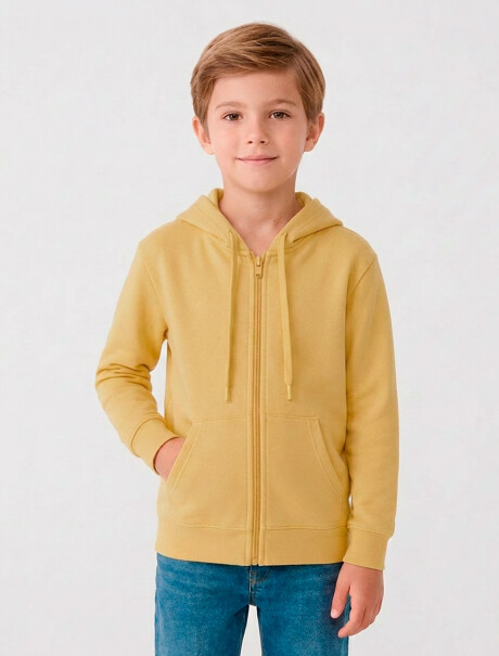 CAMPERA INFANTIL AMARILLO
