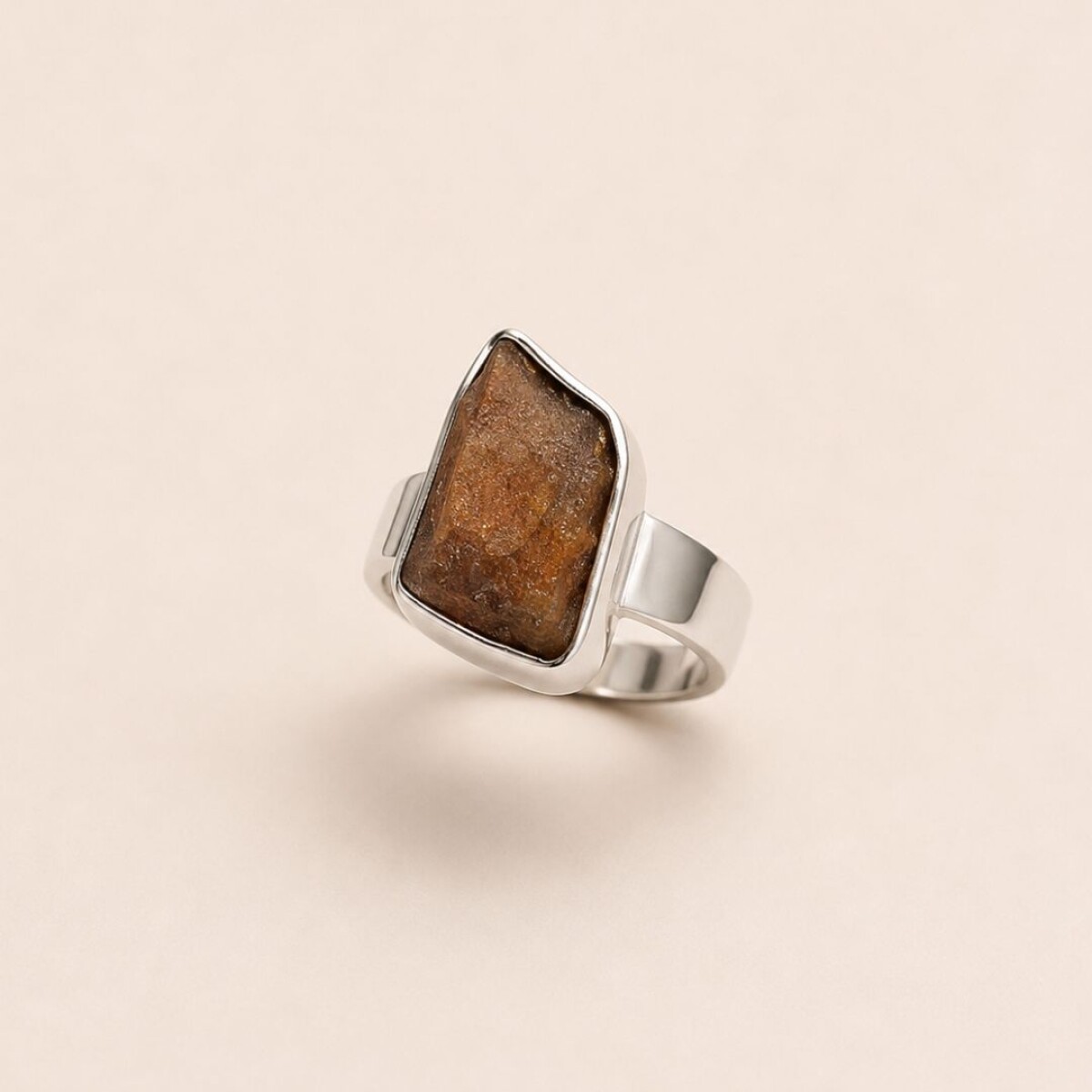 Anillo Irregular - Plata 925 