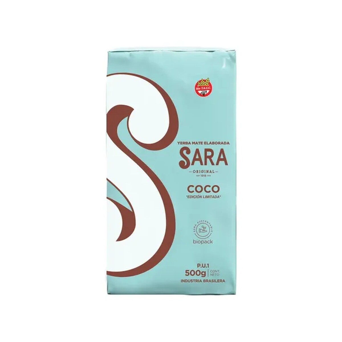 YERBA SARA COCO 500G 