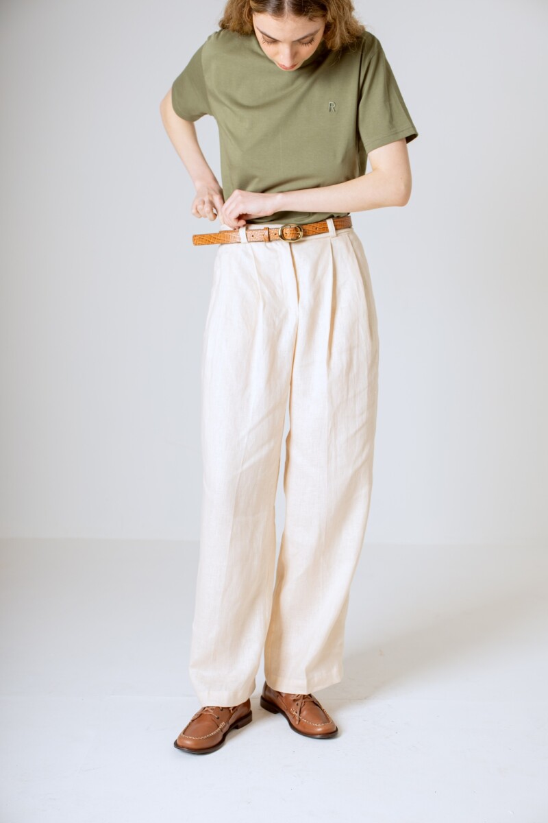 Teby Off White