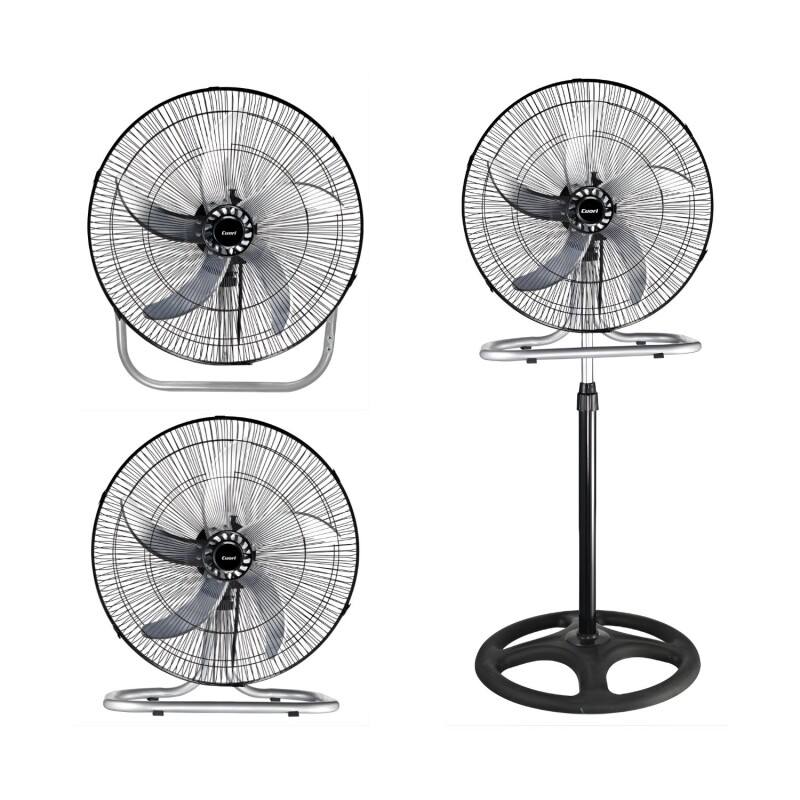 Pack 2 Ventiladores 3 En 1 Cuori Vento Con Aspas Metálicas Pack 2 Ventiladores 3 En 1 Cuori Vento Con Aspas Metálicas