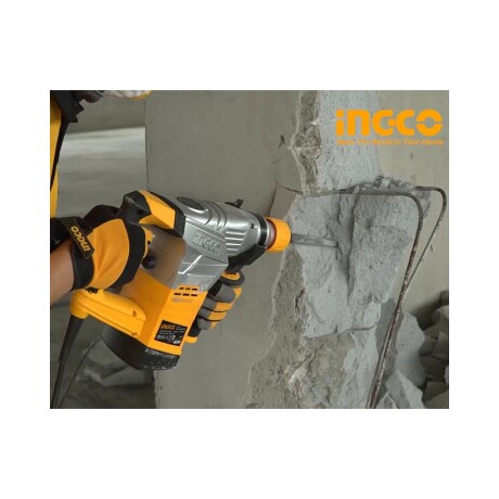Rotomartillo industrial Ingco SDS+ 1800W 850Rpm 7 Joule Amarillo