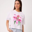 T-SHIRT RUSTY LILET BLANCO
