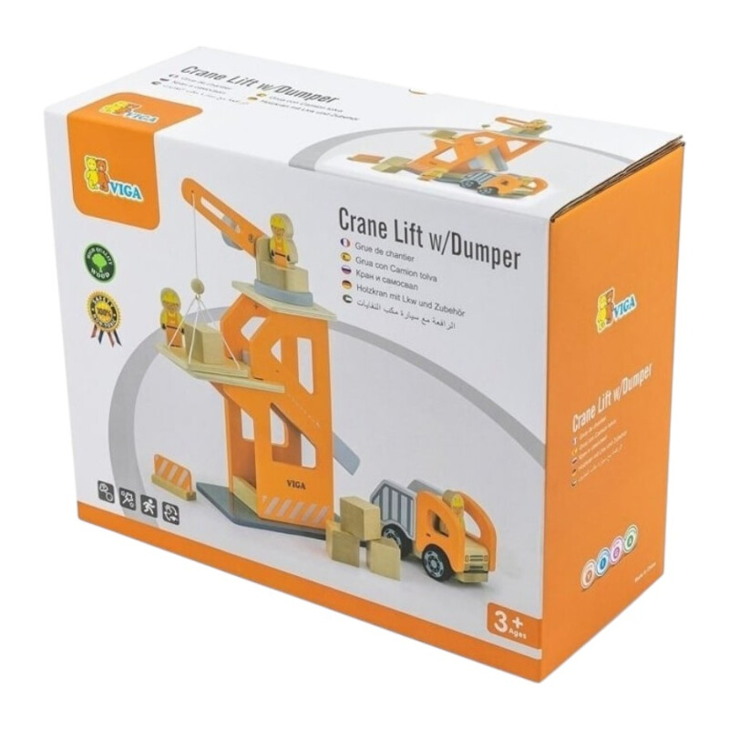 Grúa con Camión Madera Viga Grúa con Camión Madera Viga
