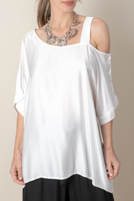 BLUSA ELECTRA Blanco