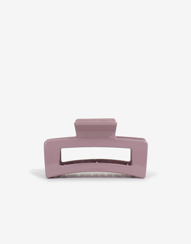 Broche Acrilico Broches - Rosa Viejo