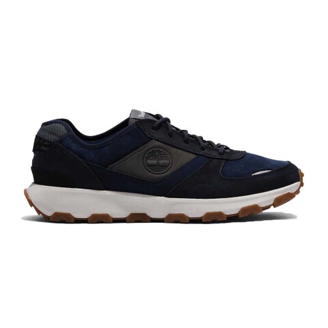 Low Lace Up - Hombre Navy