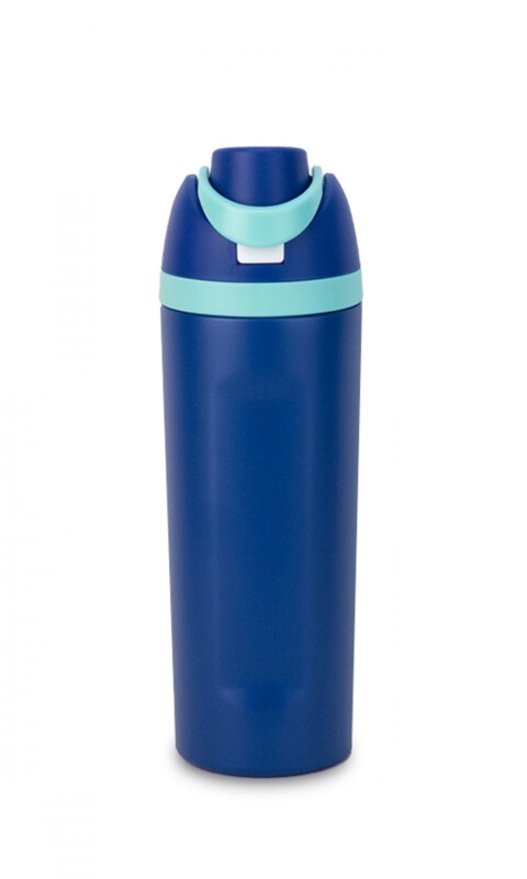 BOTELLA AMAZONA AZUL