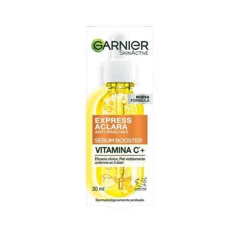 Garnier Express Aclara Serum booster Vitc C+ 30ml Garnier Express Aclara Serum booster Vitc C+ 30ml