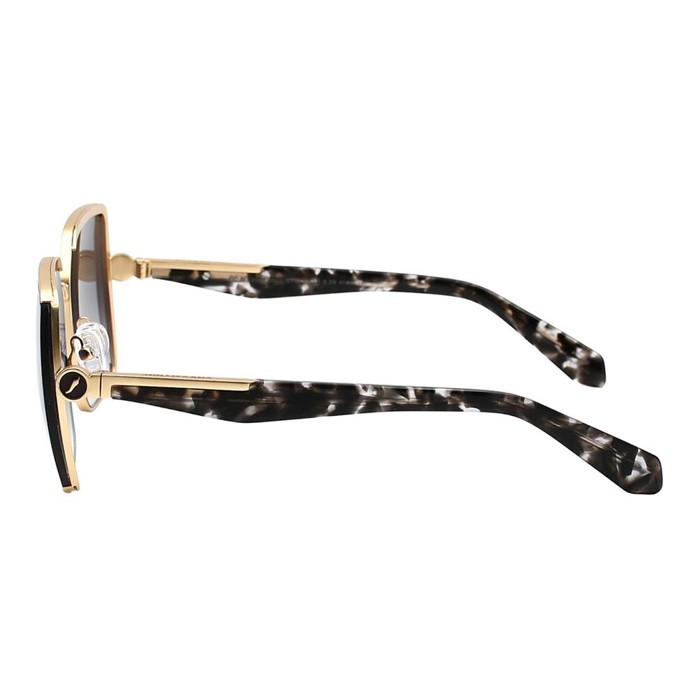 Lentes de sol De Acero Inoxidable Cuadrado Premium Gradiente/Dorado
