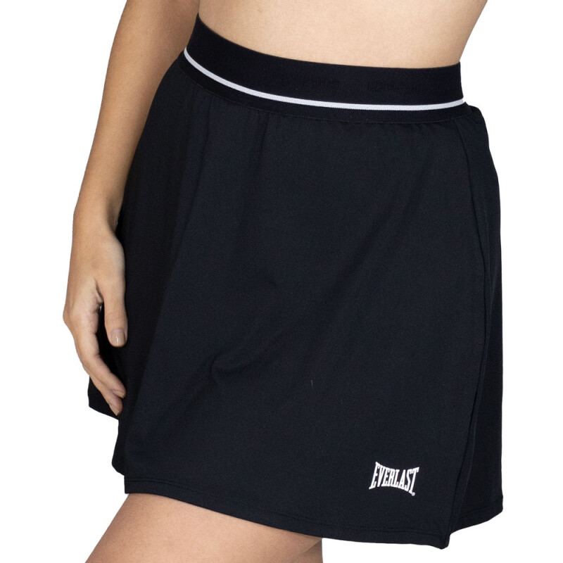 SKORT FEM POLY EVERLAST SERENE BK W6 BLACK