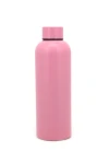 Botella doble capa de acero 500ML Rosa