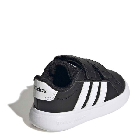 Championes de Niños Adidas Grand Court 3.0 Bubble Infantil Negro - Blanco