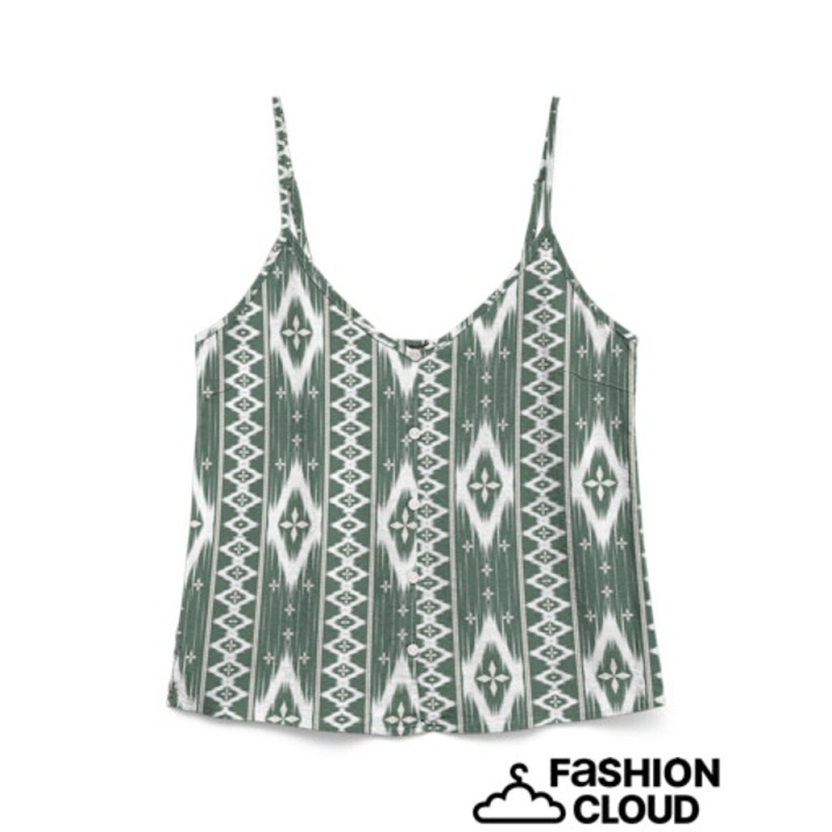 VMMYMILO SINGLET TOP WVN GA BOO - Laurel Wreath 